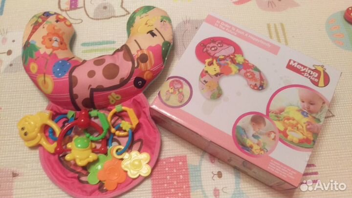 Развивающий валик