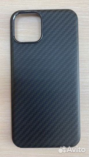 Чехол Карбоновый на iPhone 11 pro