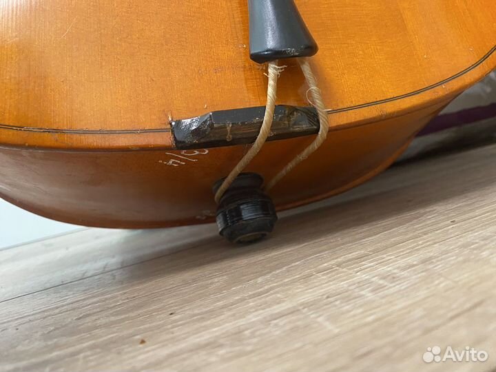 Виолончель 1/2 и 3/4 Советские