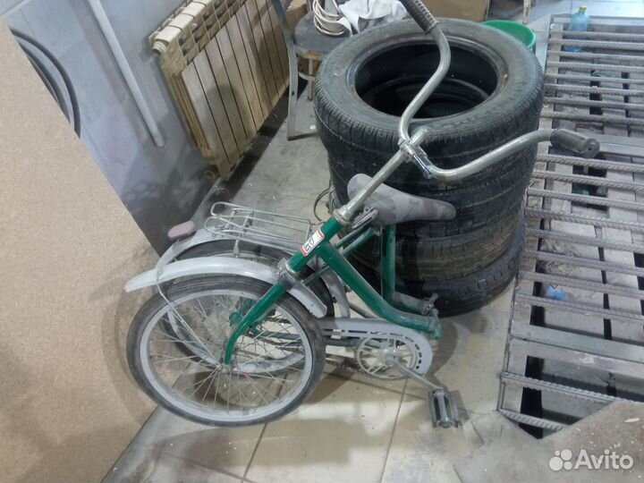 Велосипед подростковый