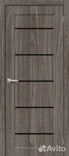 Межкомнатная дверь Bravo 150-0006 Мода-22 Black Li