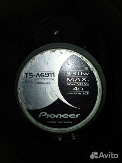 Колонки Pioneer