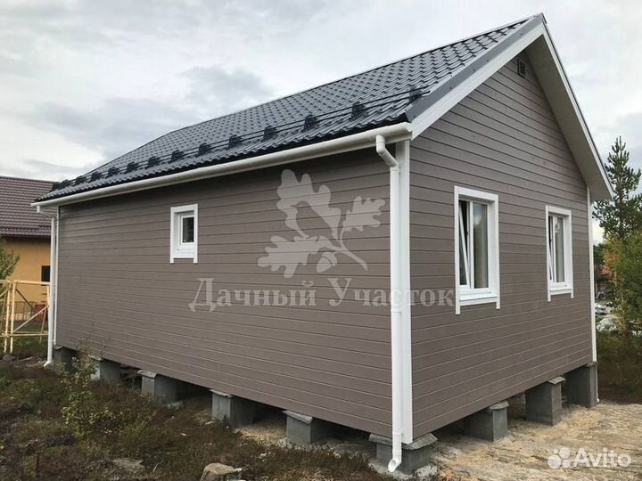 Каркасный дом под ключ