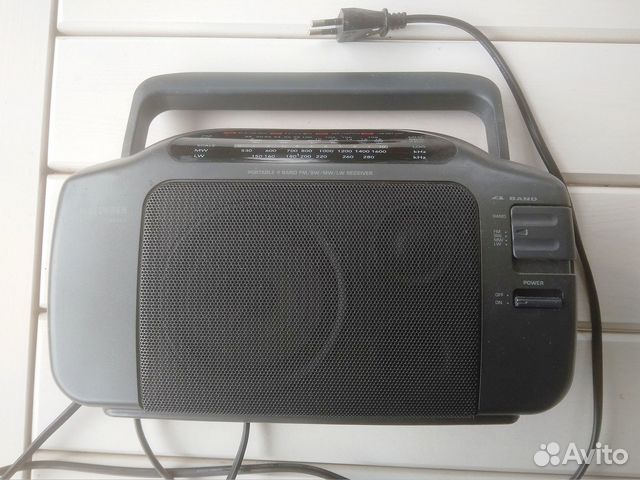 Радиоприемник Telefunken RP 301, Германия, 1970-е купить в Москве ...