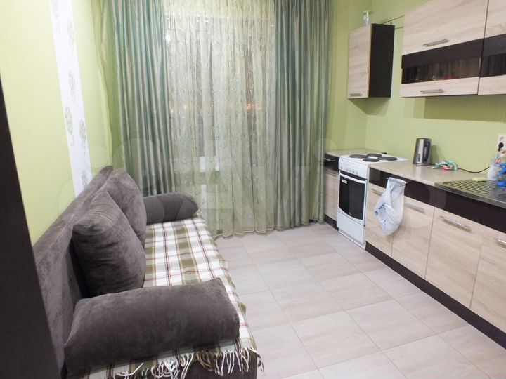 1-к. квартира, 39 м², 2/8 эт.