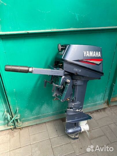 Лодочный мотор Yamaha 8