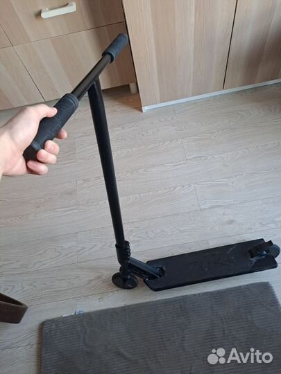 Трюковой самокат tech team zorg