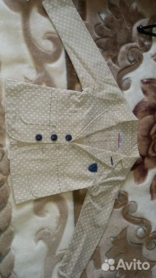 Пиджак на мальчика рост 104