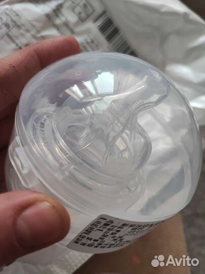 Соски для бутылочек avent новые classic 2