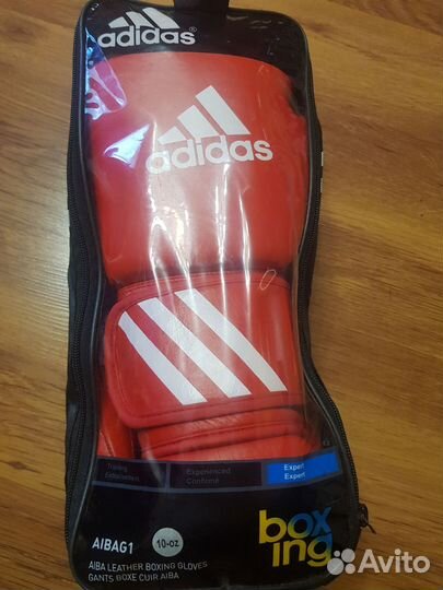 Боксерские перчатки 10 oz adidas