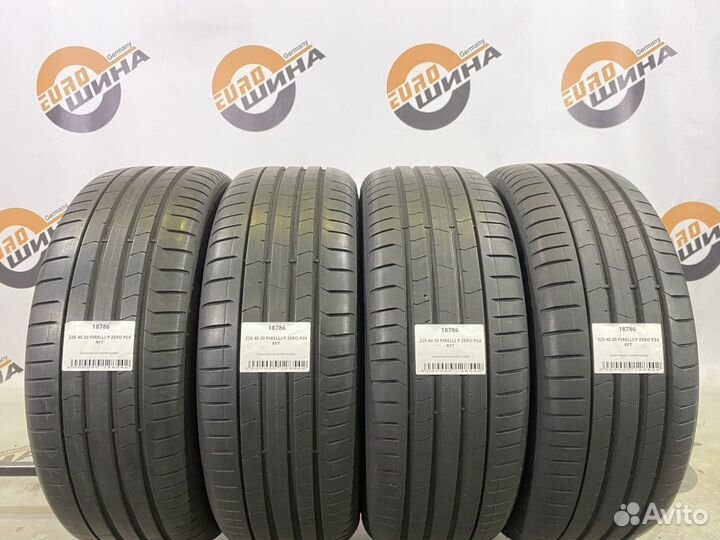 Pirelli P Zero PZ4 225/40 R20