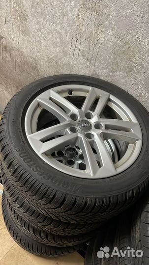 Диски Audi с резиной r17