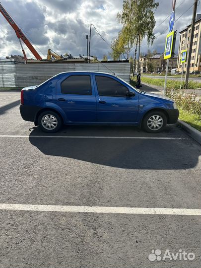 Renault Logan 1.4 МТ, 2007, 270 000 км