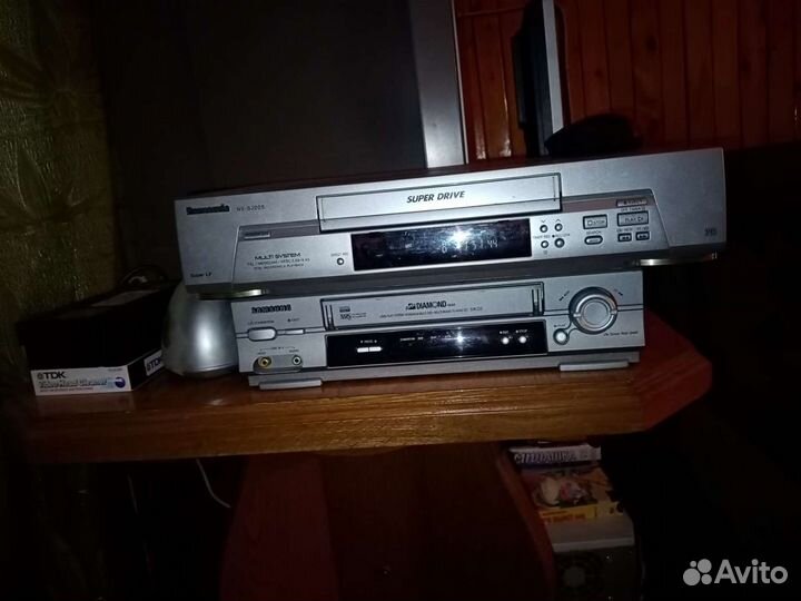 Оцифровка видеокассет VHS, VHS-C и mini DV