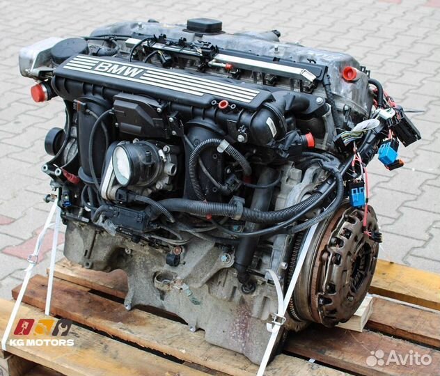 Двигатель BMW N52B25 гарантия 6 месяцев