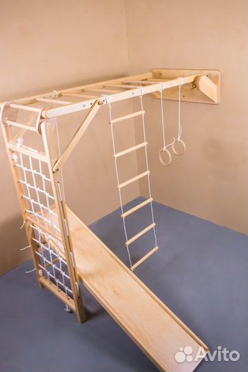 Детские спортивные комплексы и шведские стенки