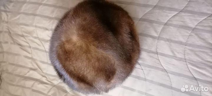 Шапка норковая женская