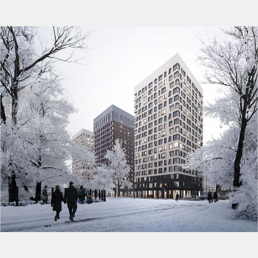 Квартира-студия, 33,9 м², 6/10 эт.