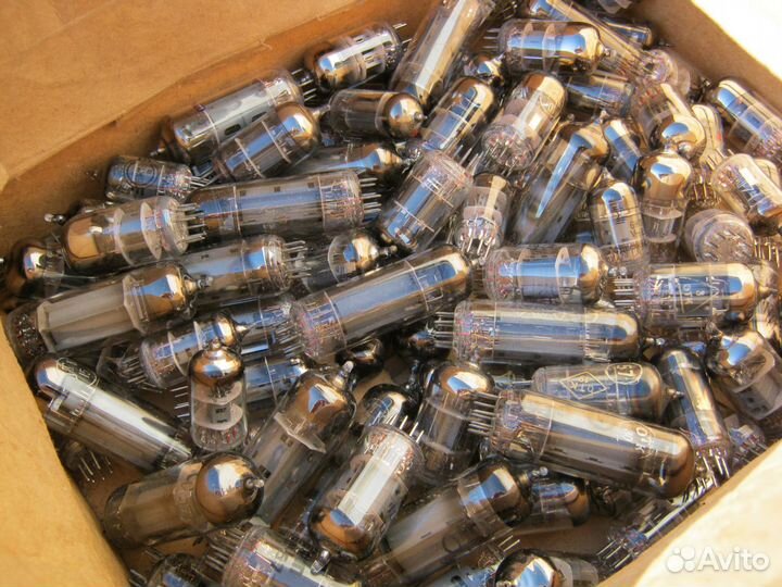 Радиолампы СССР