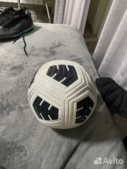 Футбольный мяч профессиональный nike