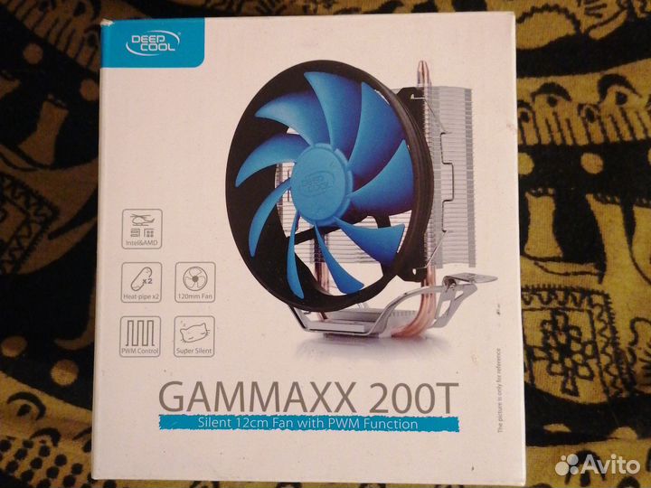 Кулер процеccорный