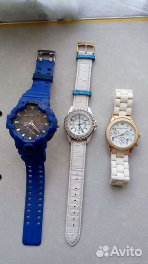 Часы chanel, Michael kors, casio G-Shock