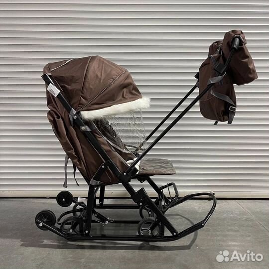 Санки коляска Pikate