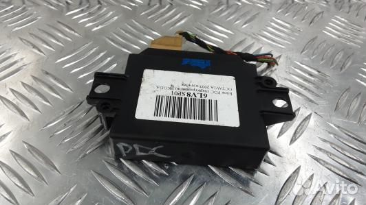 Блок PDC (парктроников) skoda octavia A5 (6LV08SP0