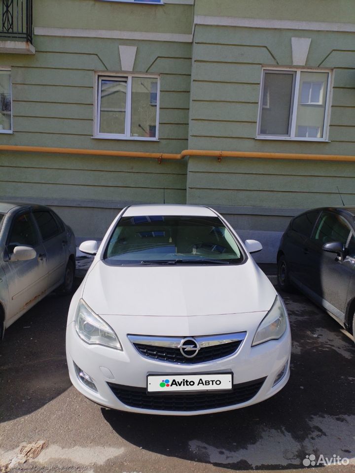 Opel Astra 1.6 MT, 2012, 210 000 км