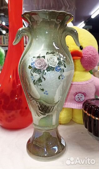 Вазы, кувшины, штофы