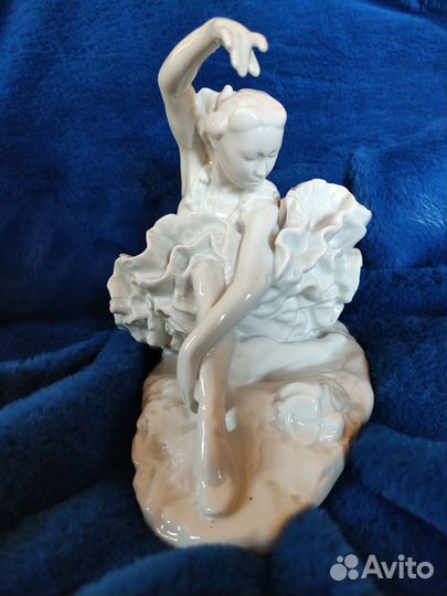 Редкая статуэтка.Балерина Уланова«Умирающий лебедь