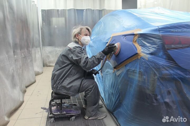 Покраска автомобилей