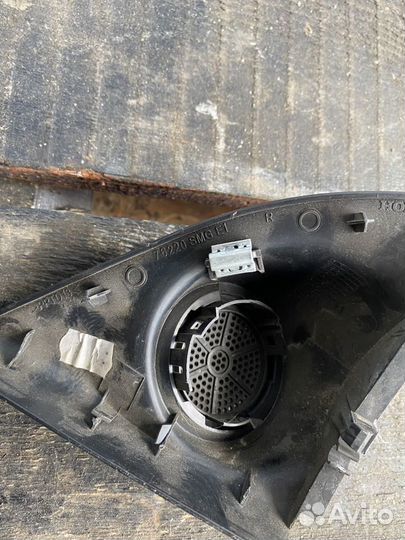 Накладка(уголок зеркал) пищалок Honda Civic 5D