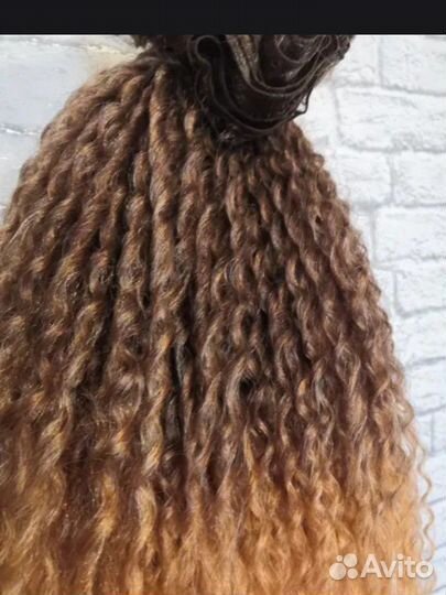 Трессовые афрокудри Дудочки