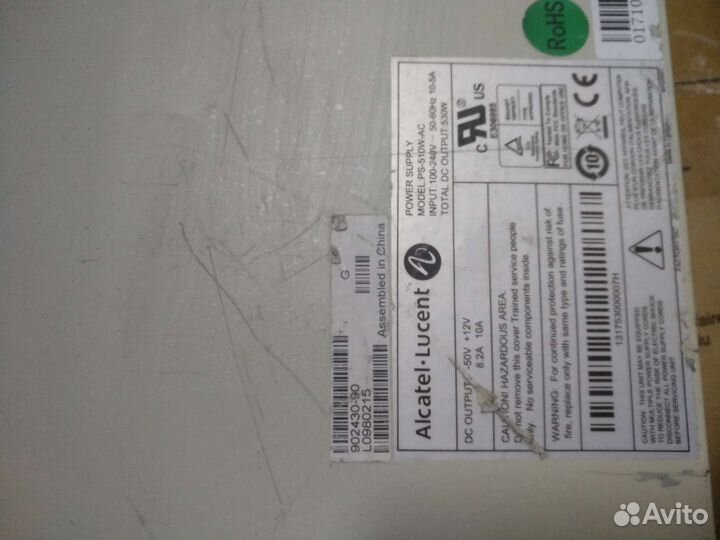 Блок питания ps-510w-ac alcalel-lucent