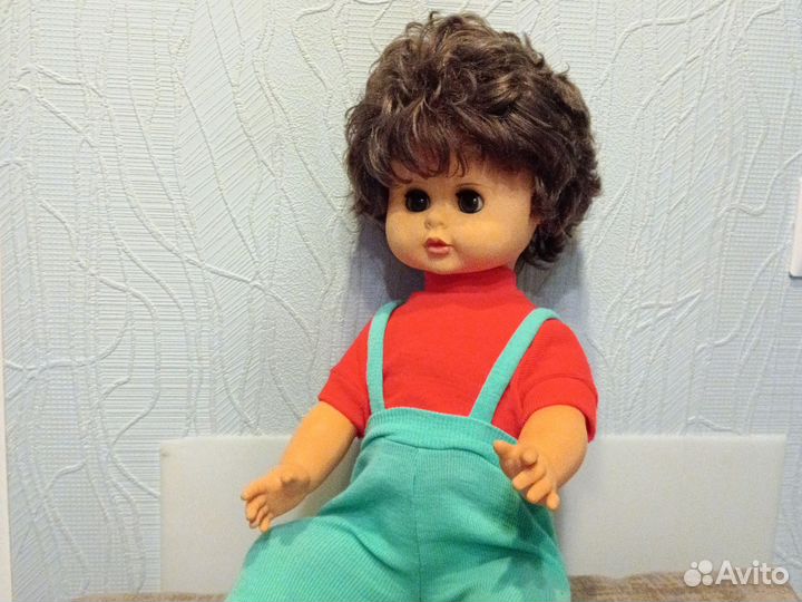 Кукла пупс ГДР