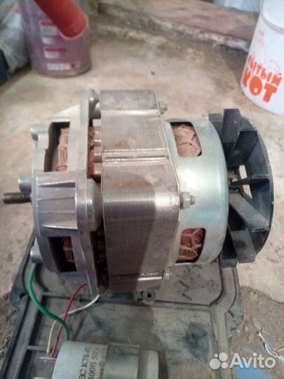 Двигататель стиральной машины