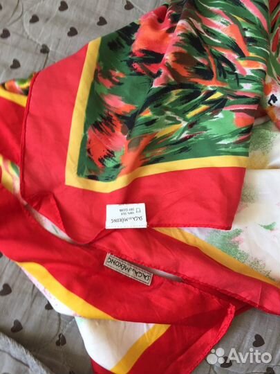 Платок женский шелковый