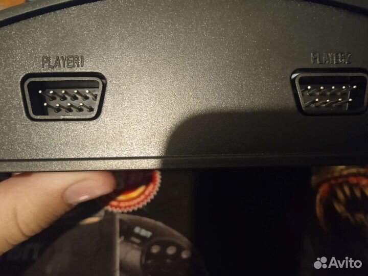 Игровая приставка Dendy turok