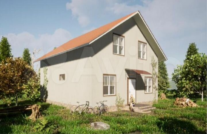 Дом 145 м² на участке 5,5 сот.