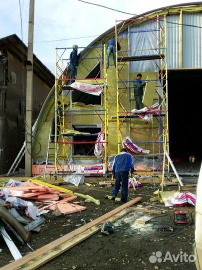 Леса строительные.Вышка тура