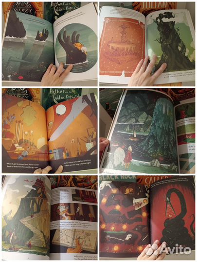 Разнообразные книги на английском языке