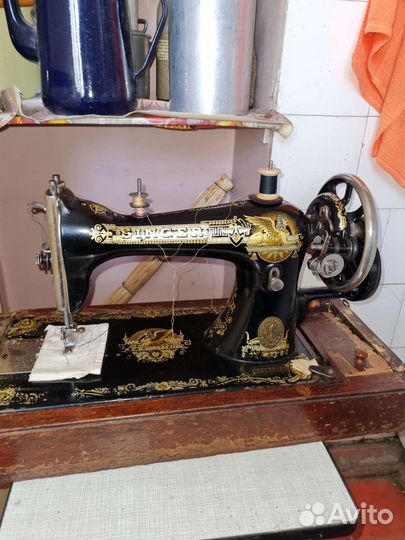 Швейная машинка зингер 1911 год