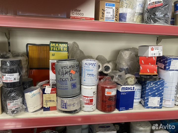 Фильтр масляный VW, audi