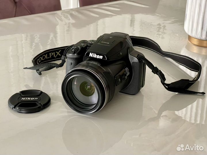 Зеркальный фотоаппарат nikon coolpix p900