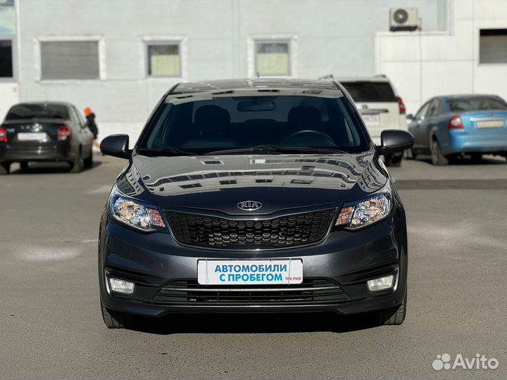 Kia Rio 1.6 AT, 2015, 96 000 км