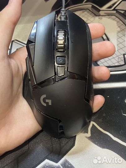 Игровая мышь logitech g502 Hero