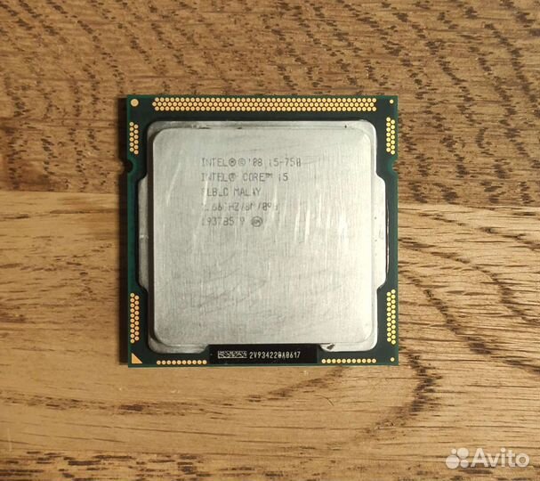 Процессор intel core i5 750 2.66ghz