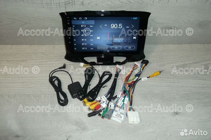 Магнитола 2DIN LADA Xray Android 2/32