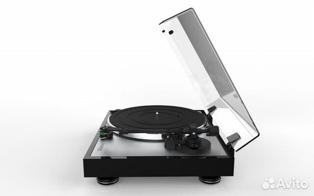 Виниловый проигрыватель Thorens TD 402 DD black